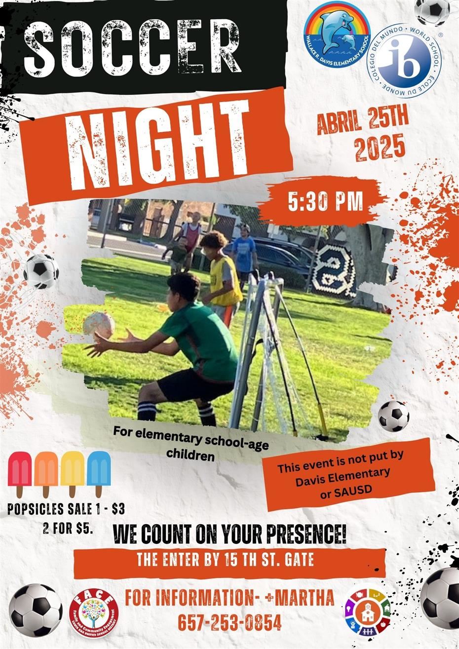 Soccer Night April 2025 Eng